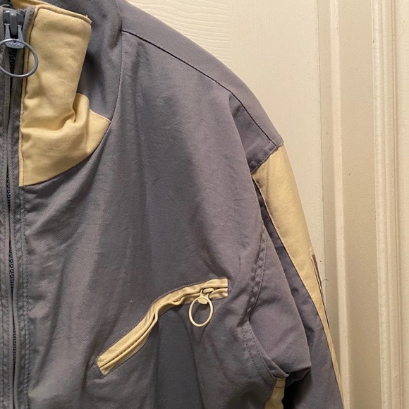 Women’s Small Periwinkle Blue & cream Columbia Convert multilayered snow jacket - Picture 4 of 12